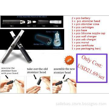 Ego C 650mAh Or 1100mAh E-Cigarette Ecigarettes Wholesale from SLB